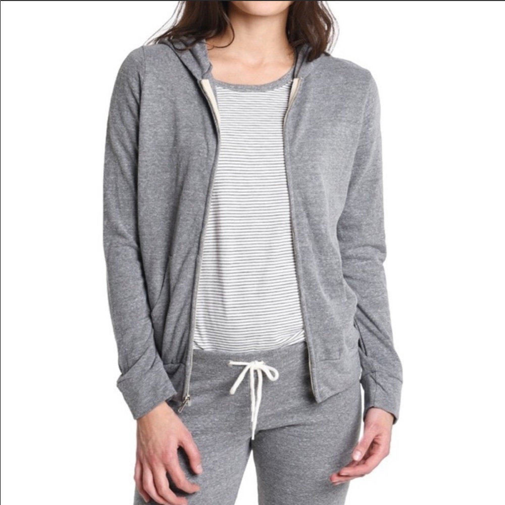 Monrow hooded sweatshirt sz s